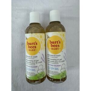 Burt's Bees Baby Shampoo and Wash Lavender Scent
